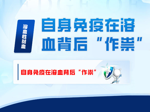 自身免疫在溶血背后“作祟”