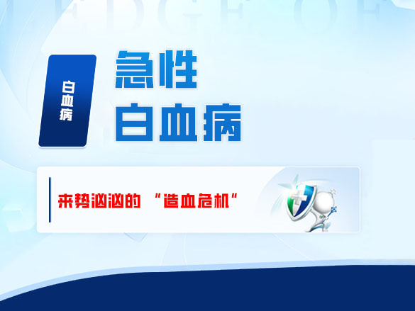 急性白血病：来势汹汹的 “造血危机”